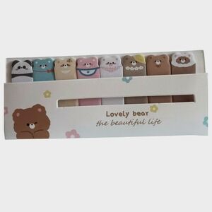 Lovely Bear Sticky Tabs Pagemarkers